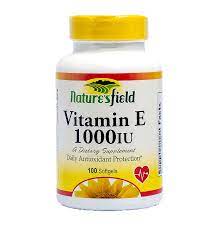 Use Vitamin E Supplements